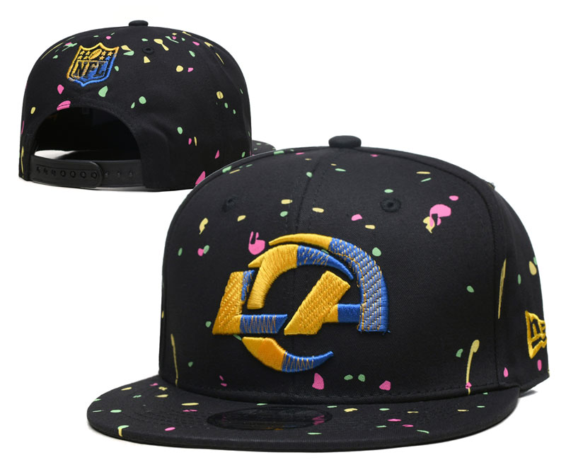 Los Angeles Rams Stitched Snapback Hats 091